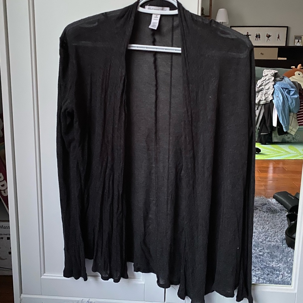 Dark Grey Cardigan
